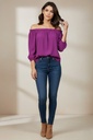 CRECE BLUSA FUCSHIA MUJER T5911F