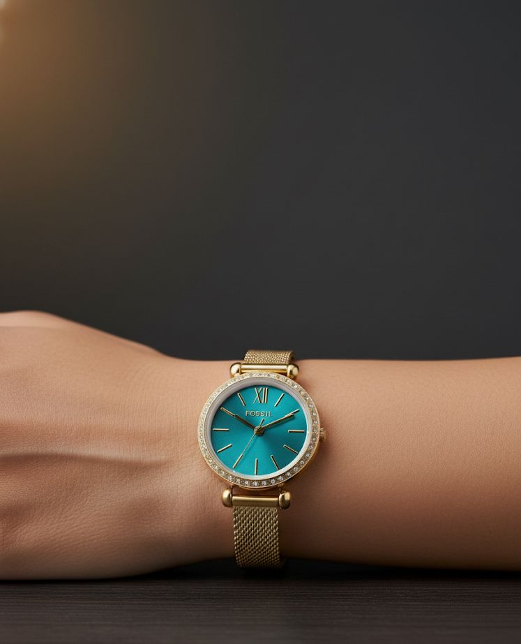 FOSSIL RELOJ DRD-VERDE MUJER