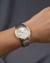 FOSSIL RELOJ PLATEADO-DRD MUJER