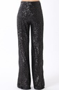 AAKAA PANTALON NEGRO LENTEJUELA RA93406H