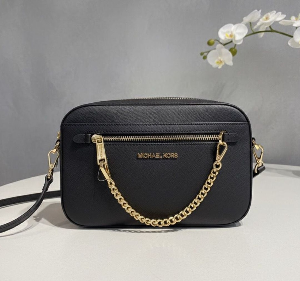 MICHAEL KORS CARTERA NEGRO MUJER