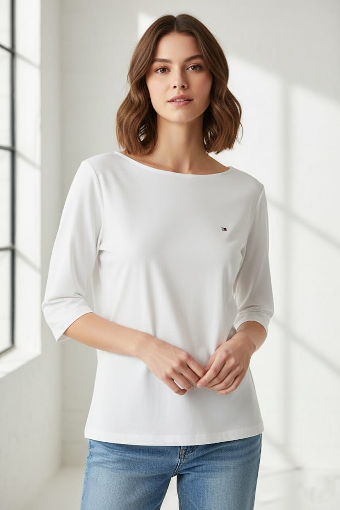 TOMMI CAMISETA BLANCO MUJER