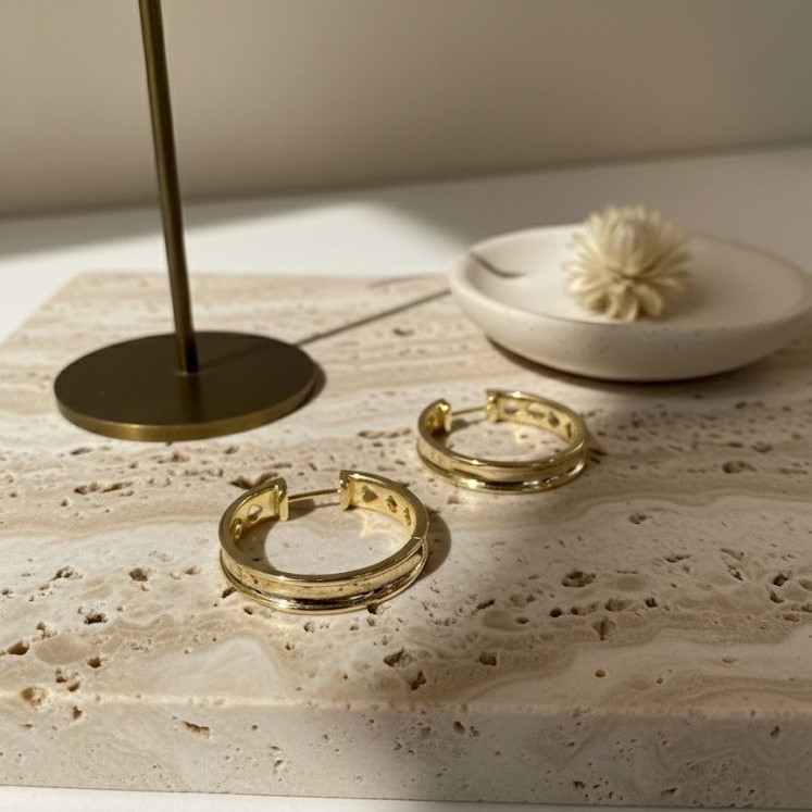 ARGOLLA ENCHAPE DRD OVALADO