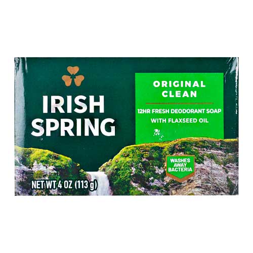 IRISH SPRING JABON ORIGINAL CLEAN