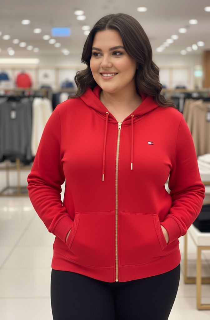 TOMMY SUETER ROJO UNISEX J39E0541R