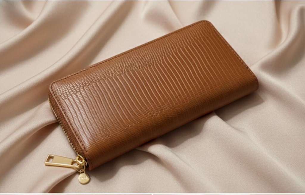 MONEDERO MUJER CAMEL