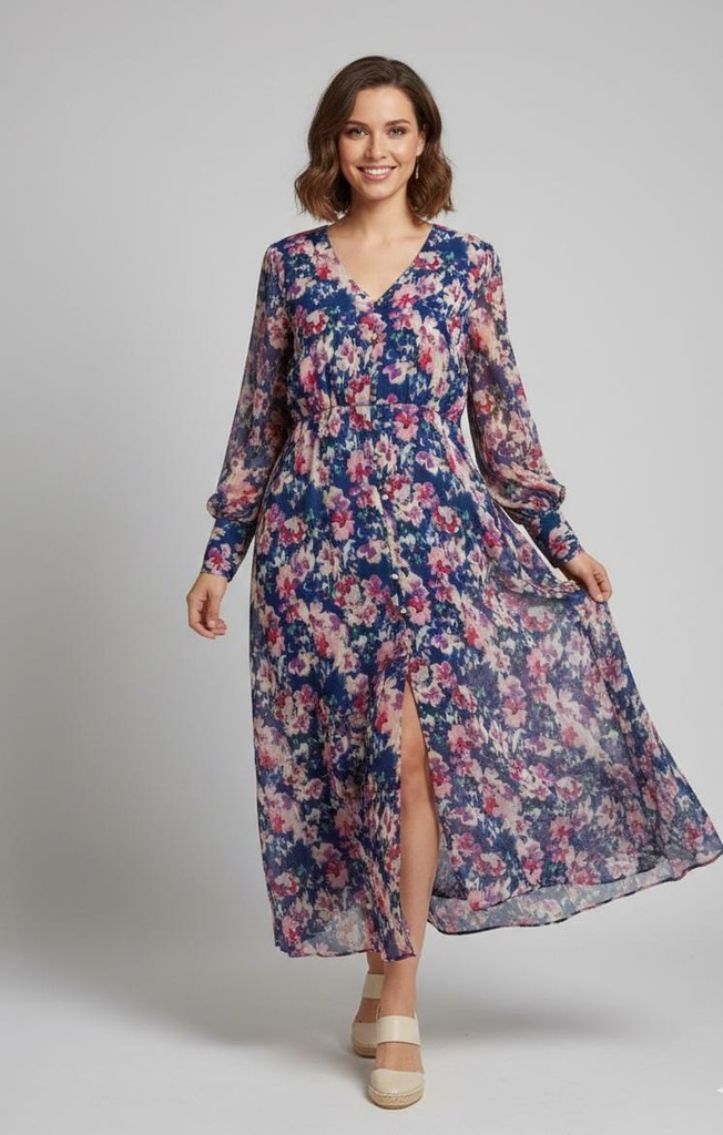 JULIA JORDAN VESTIDO MUJER ESTAMPADO