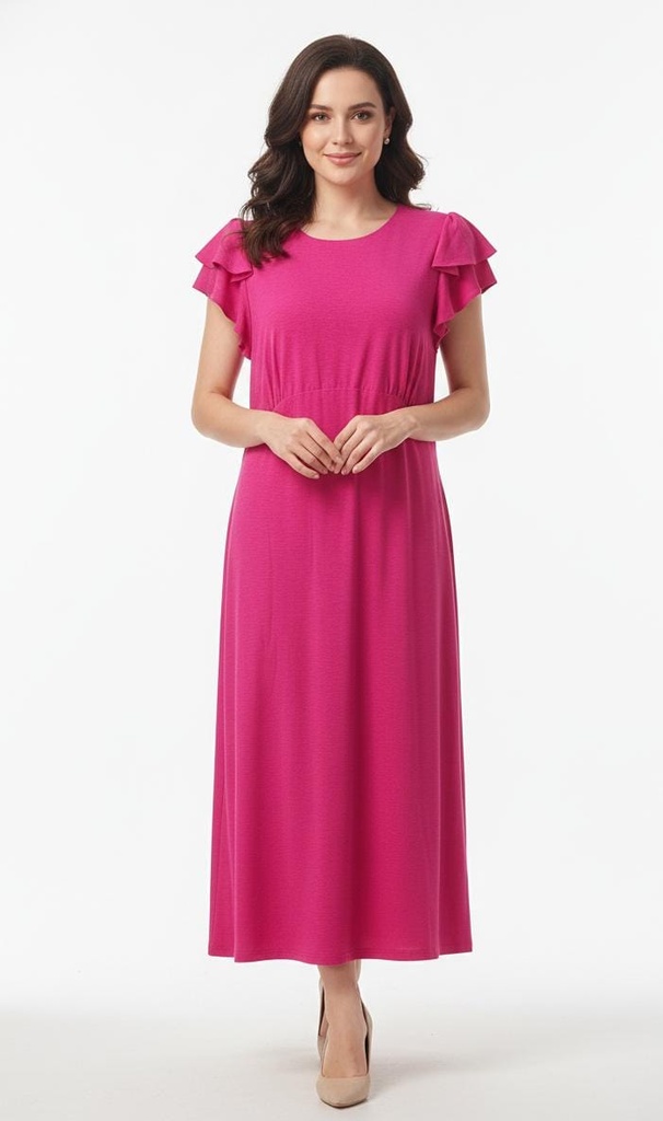 JULIA JORDAN VESTIDO MUJER FUCHSIA