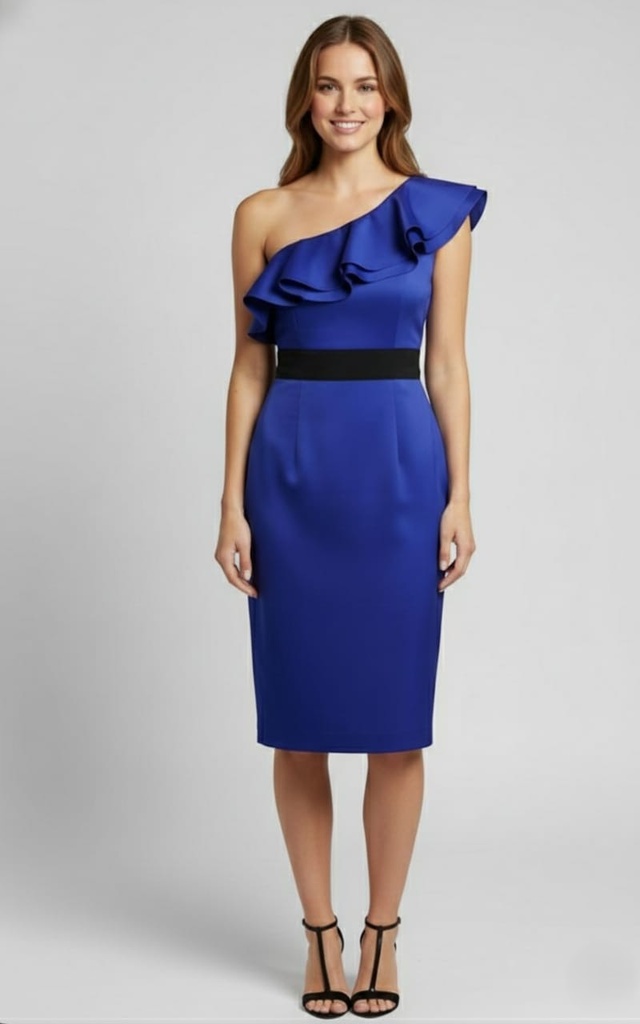 JESSICA SIPSON VESTIDO MUJER MORADO