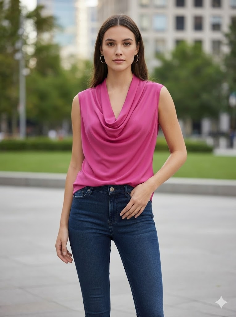ZAC&RACHEL BLUSA FUCHSIA MUJER ST81HFTJ7
