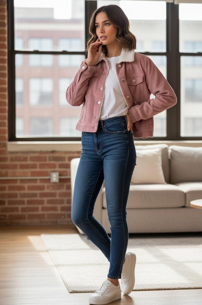 HAUTE MONDE CHAQUETA LAVANDA HMJ20380