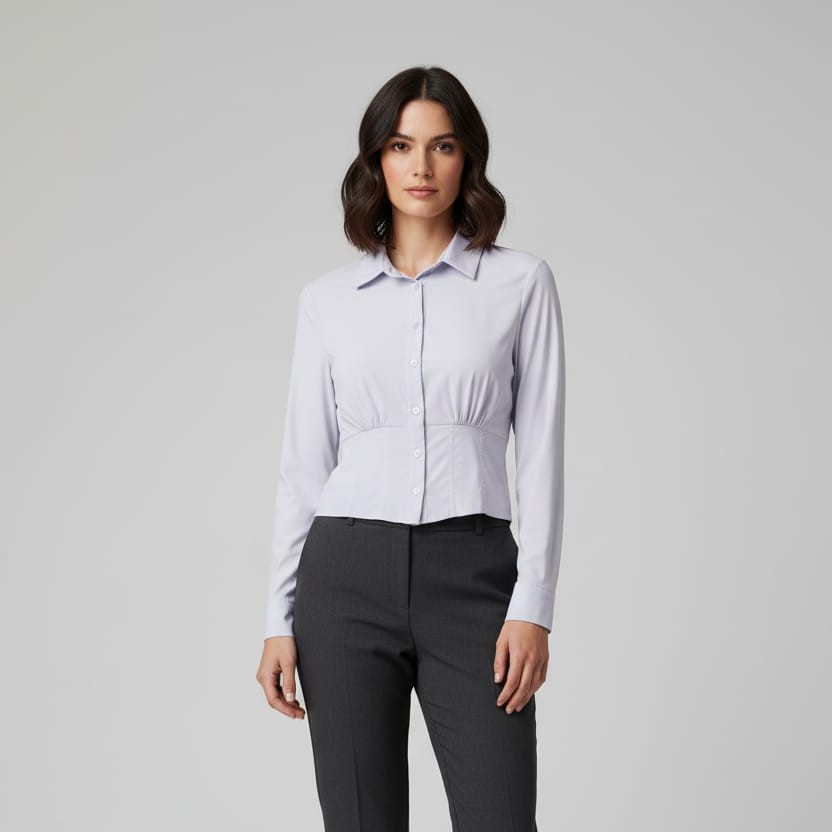 HAUTE MONDE BLUSA CELESTE MUJER HMT56474