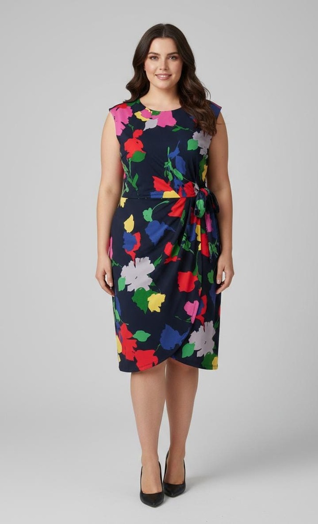 JULIA JORDAN VESTIDO MUJER AZUL M.CLRS JJ37928