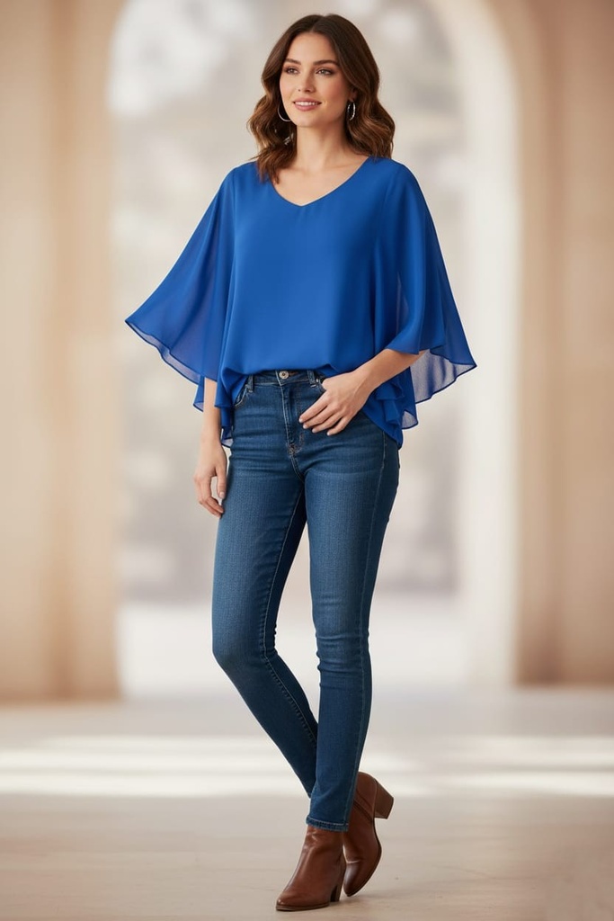 SIONI BLUSA MUJER 7050-100 7050100