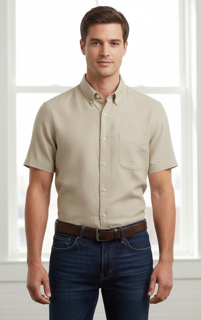 BANANA CAMISA KAKHI HOMBRE 708956