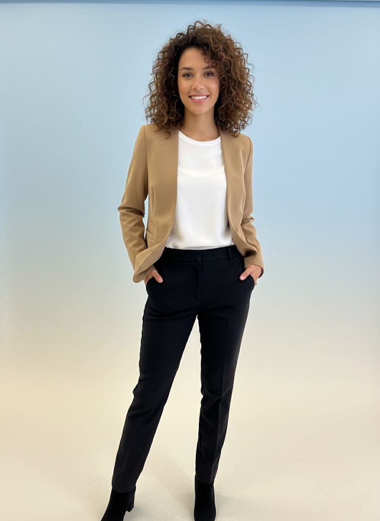 MICHEL BLAZER CAFE MUJER 70935