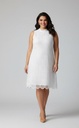 SIGNATURE VESTIDO BLANCO MUJER RB66448B