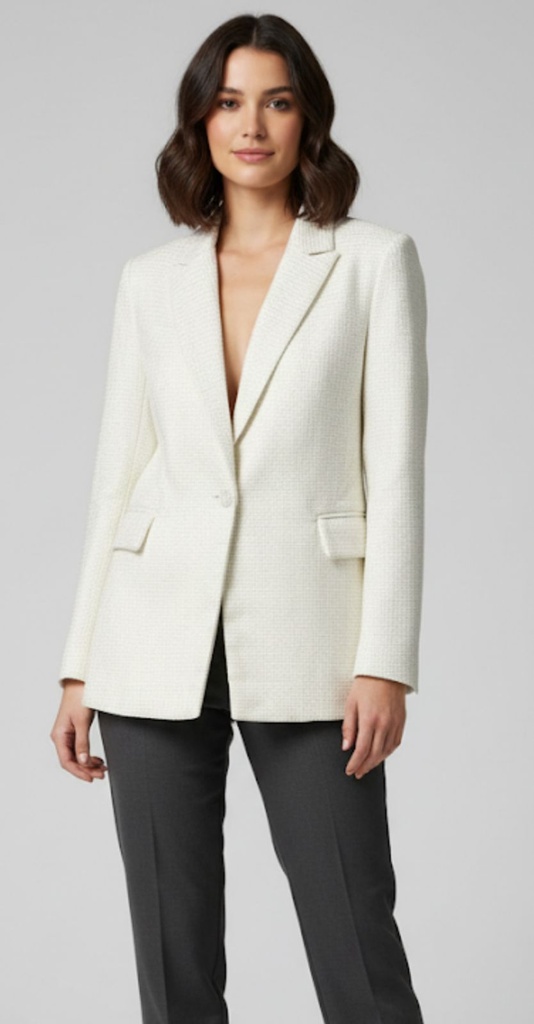 SHERO BLAZER BLANCO BUESO MUJER SJH2140