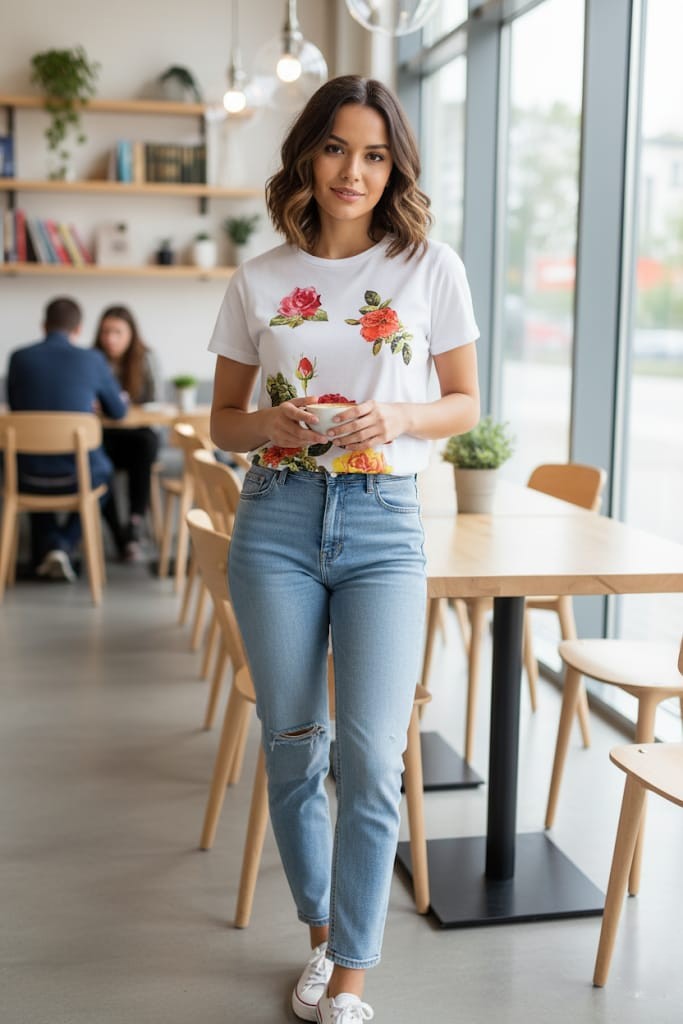 SOMETHING PRETTY BLUSA MUJER BLANCA ST1021