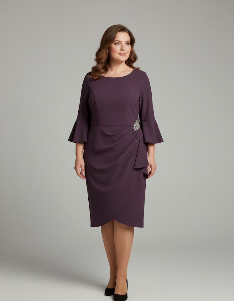 ALEX VESTIDO MORADO  134183