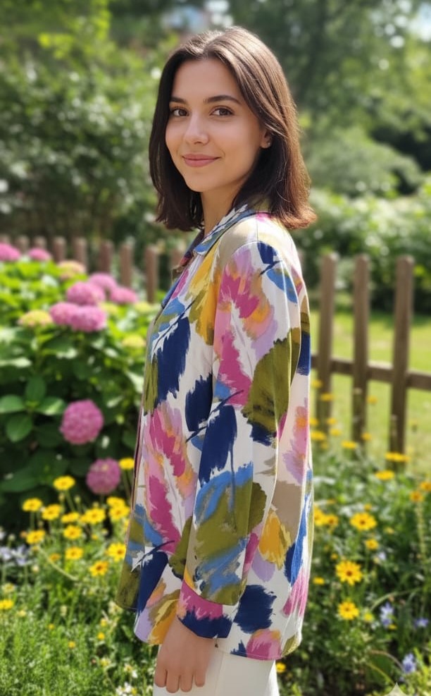 MILANO BLUSA FUCSHIA MUJER 13539