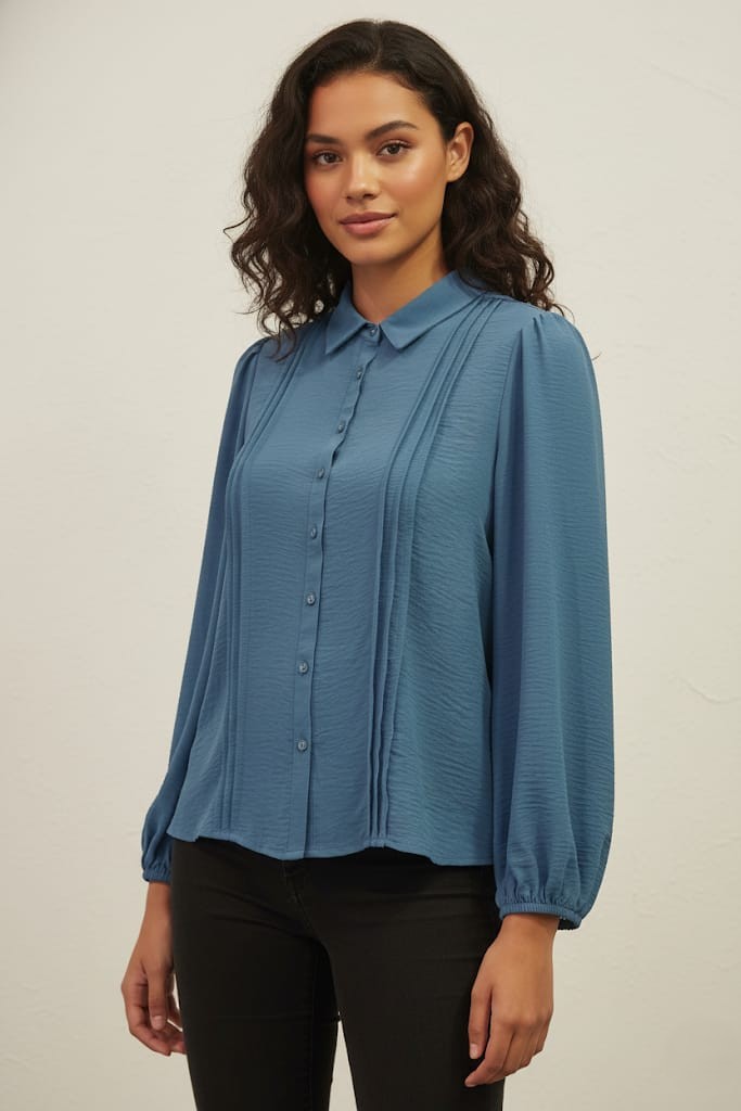 ZAC&RACHEL BLUSA AZUL MUJER ST81LZ55SA