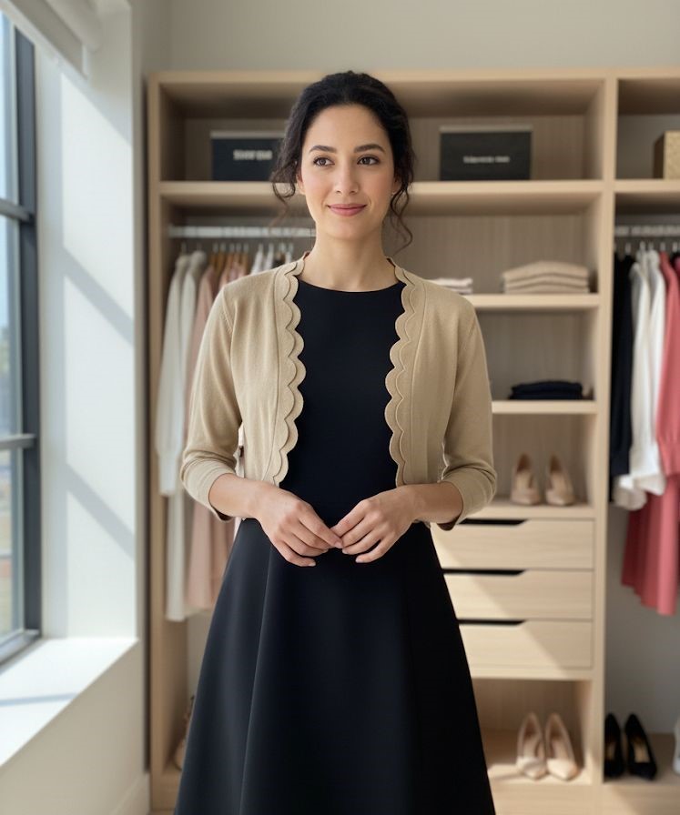 ZAC&RACHEL BOLERITO KAKHI MUJER ST81MV26KK