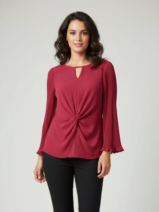 LULUMARI BLUSA MUJER FUCHSIA TA27962F