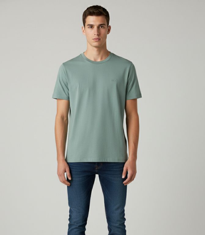 HOLLISTER CAMISETA MENTA HOMBRE VB85391507M