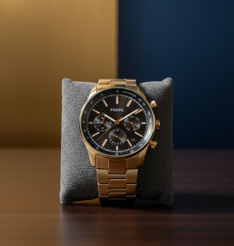 FOSSIL RELOJ NEGRO-DRD HOMBRE (BQ2855)