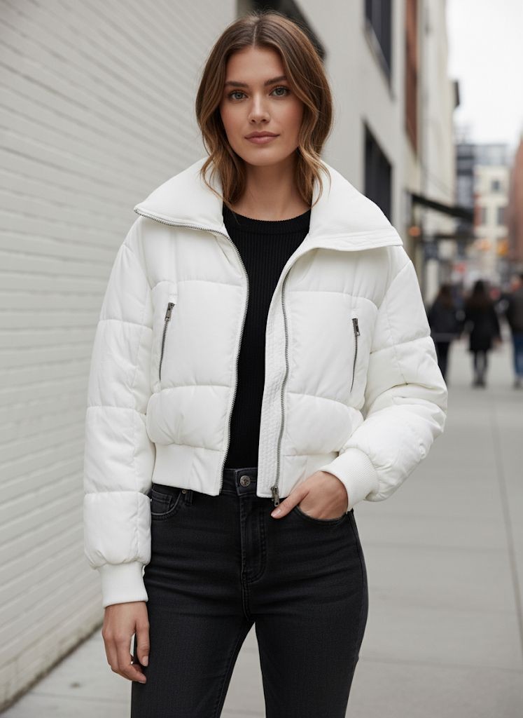 LOVE TREE CHUMPA BLANCO MUJER