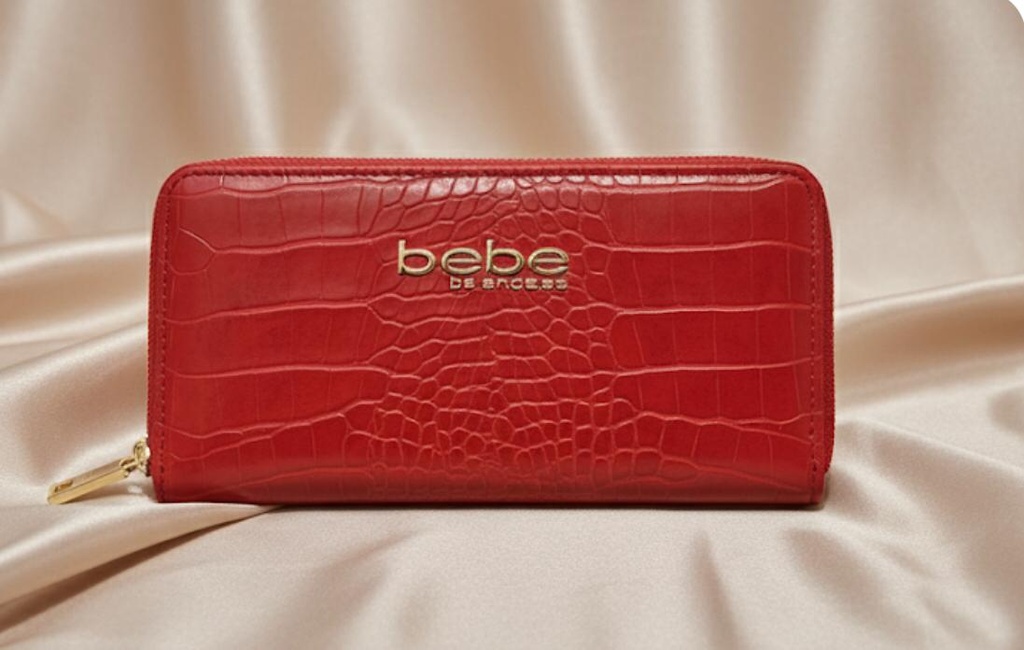 BEBE MONEDERO MUJER ROJO