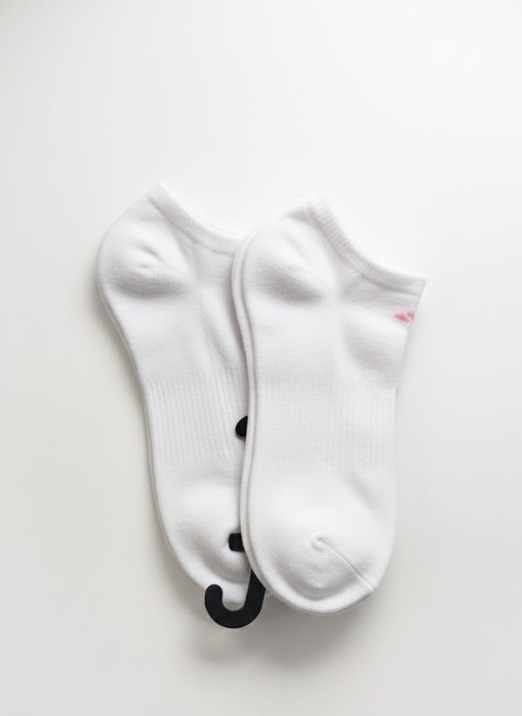 ADIDAS TOBILLERAS BLANCOS 6PZS MUJER