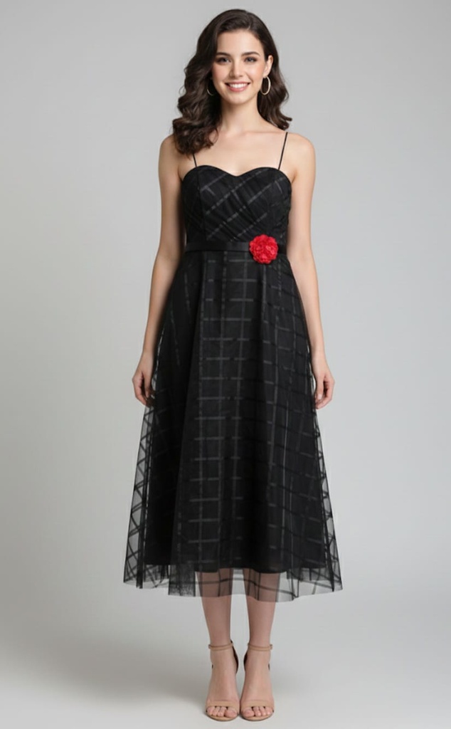 BETSY&ADAM VESTIDO MUJER AZUL M.