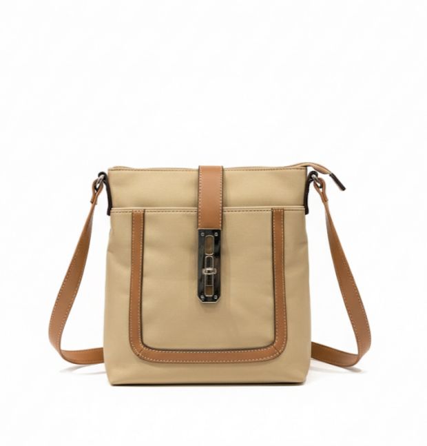 TOSCA CARTERA MUJER BEIGE