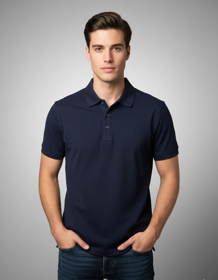 MICHAEL KORS CAMISETA AZUL MARINO