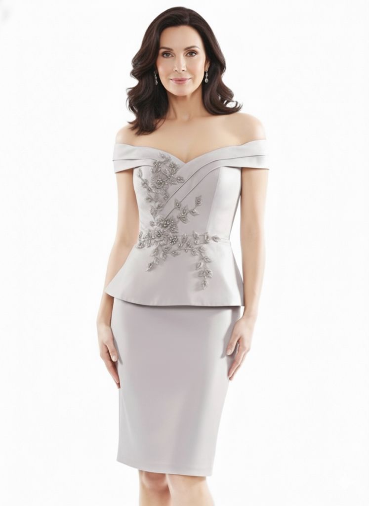 MARSONI VESTIDO MAUVE FLR BRILLANTE