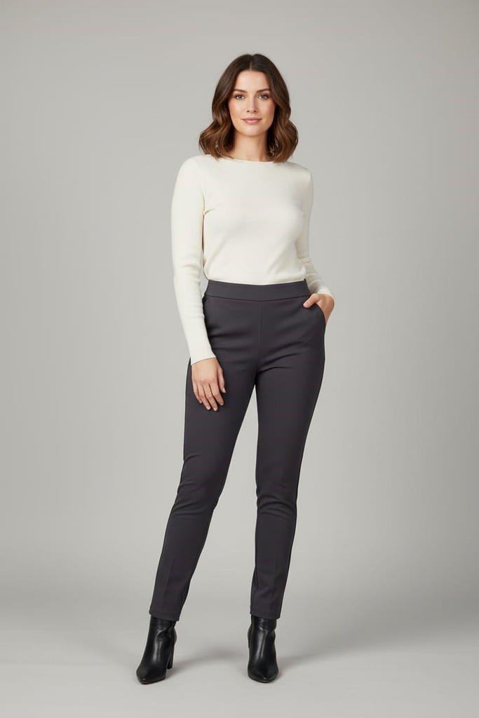 ZAC&RACHEL PANTALON TELA GRIS MUJER NP816GVG4