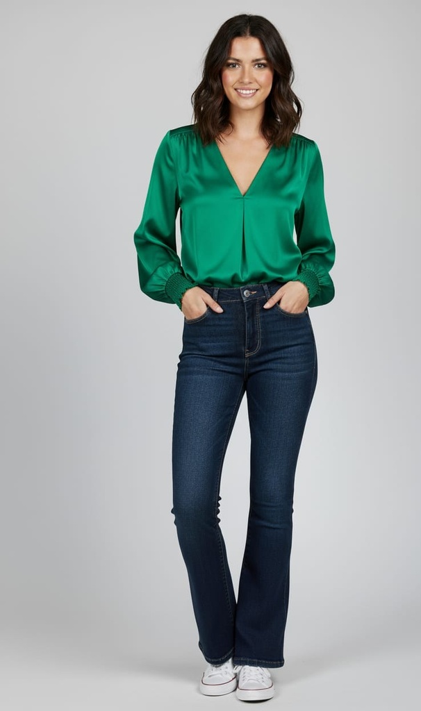 KANCAN JEANS AZUL MEDIUM RECTO M. KC20004D