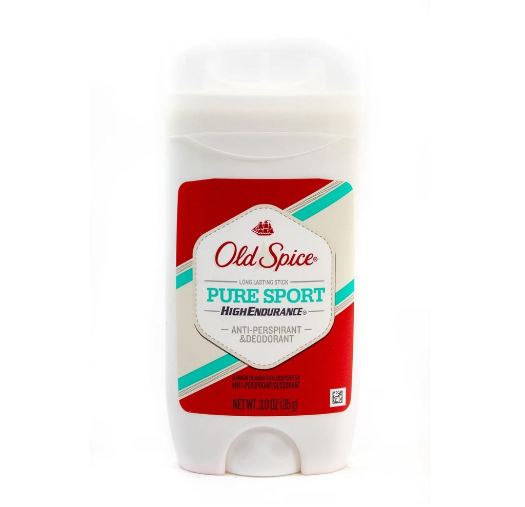 OLD SPICE DESOD.PURE SPORT ANTI-TRAN 85g