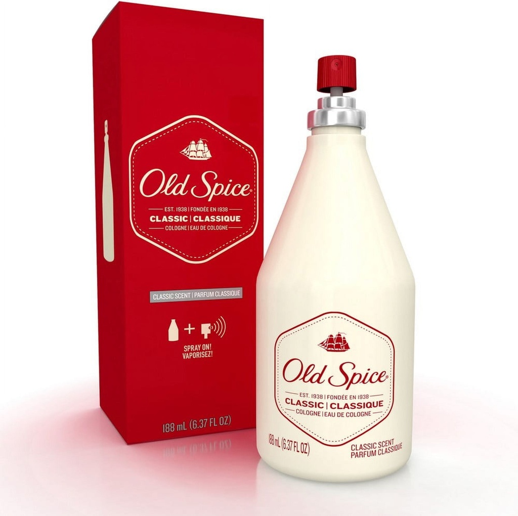 OLD SPICE DESPUES DE AFEITASE 188ML
