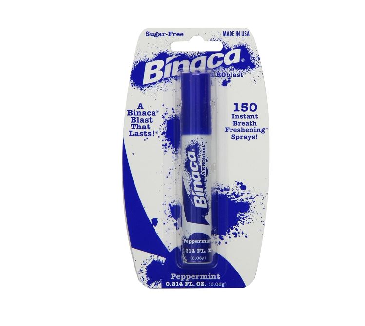 BINACA SPRAY MENTA 6.06g