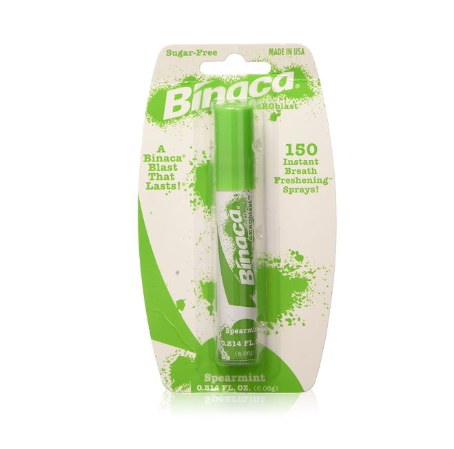 BINACA SPRAY HIERBA-BUENA 6.06g