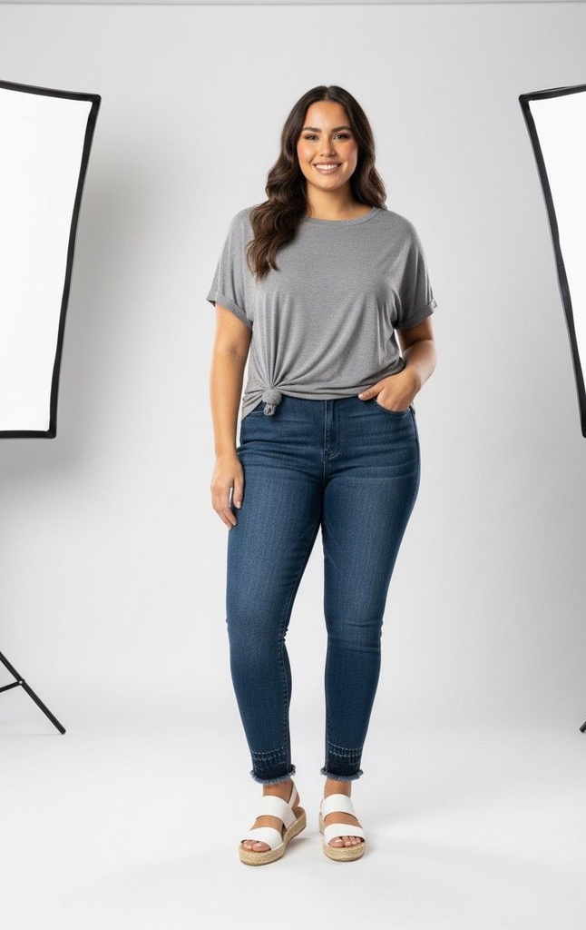 KANCAN JEANS AZUL OSCURO KC2510DP