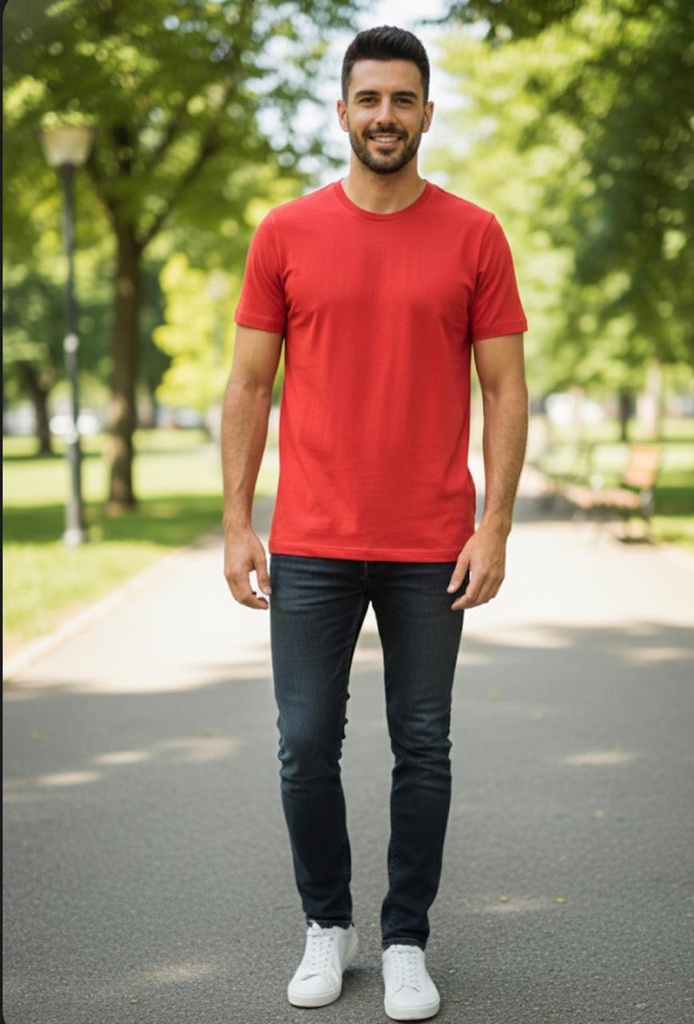 GAP CAMISETA TERRACOTA HOMBRE 797098