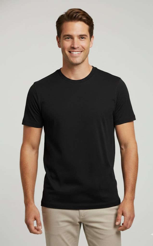 GAO CAMISETA NEGRO HOMBRE 797098N