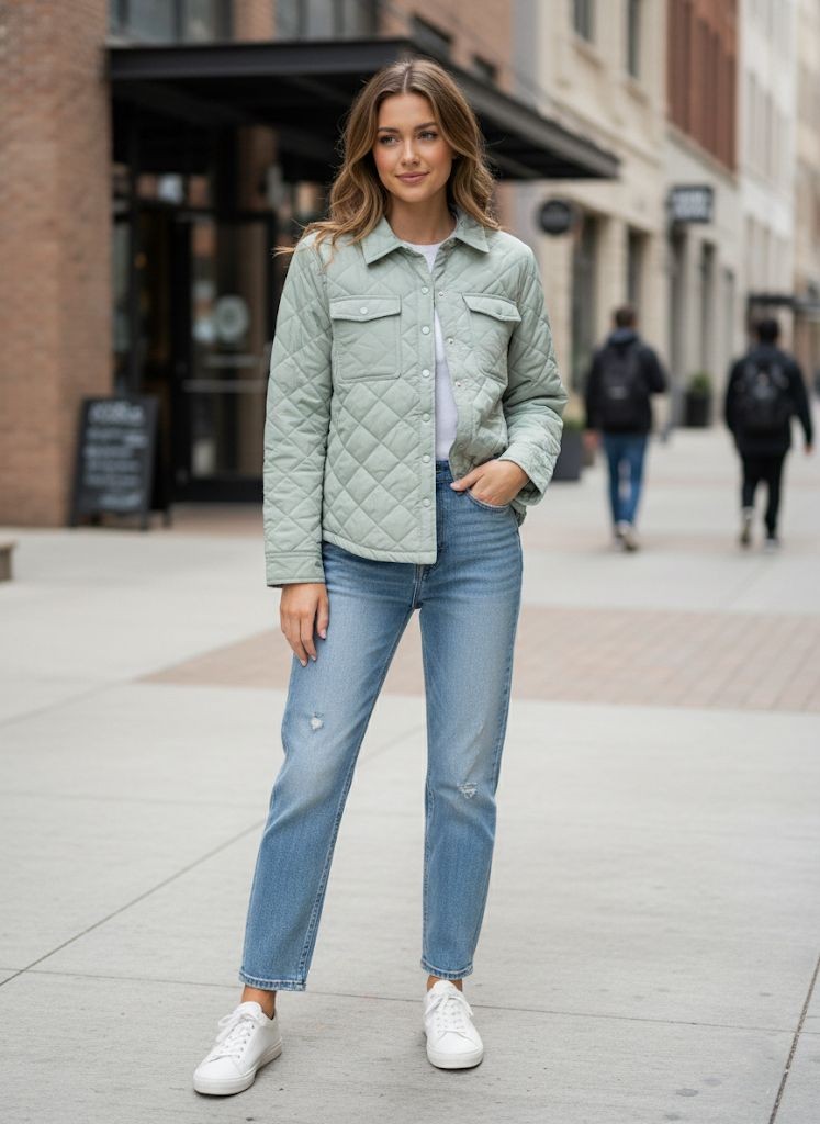 LOVE TREE CHUMPA VERDE MUJER 80035JYV