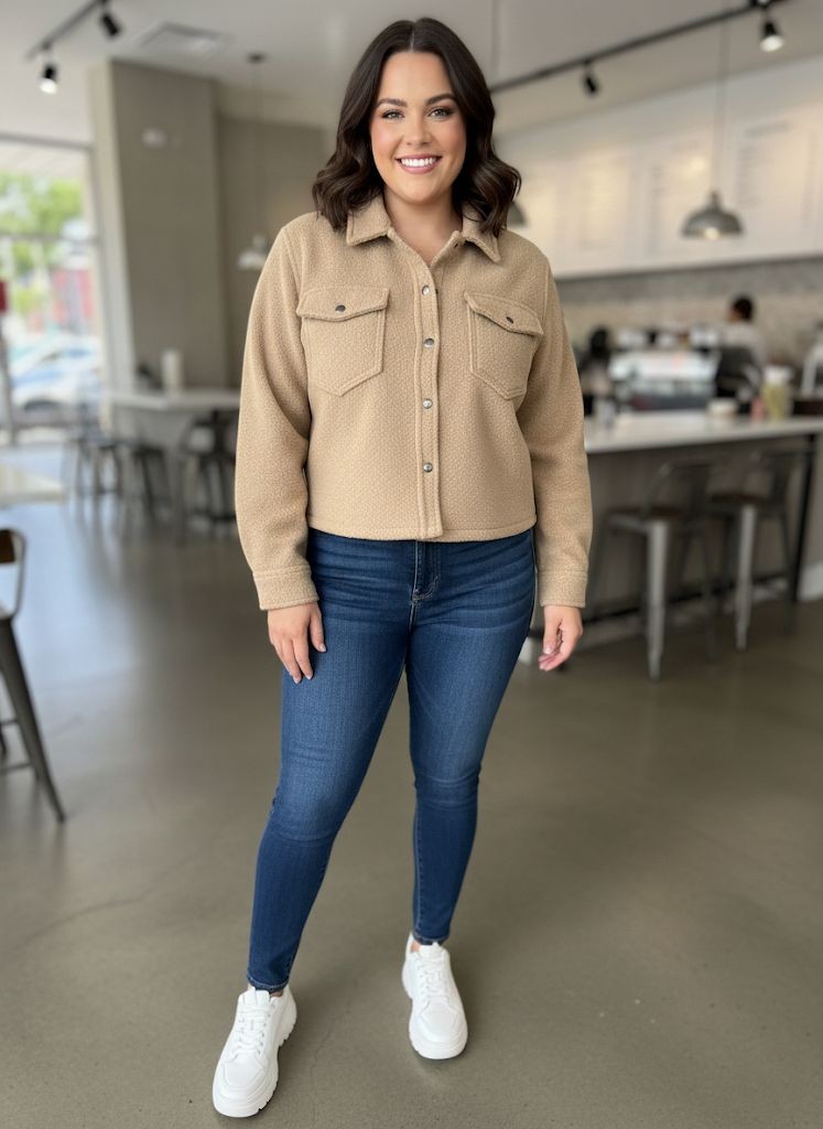 LOVER TREE CHAQUETA CAFE MUJER 80119JH