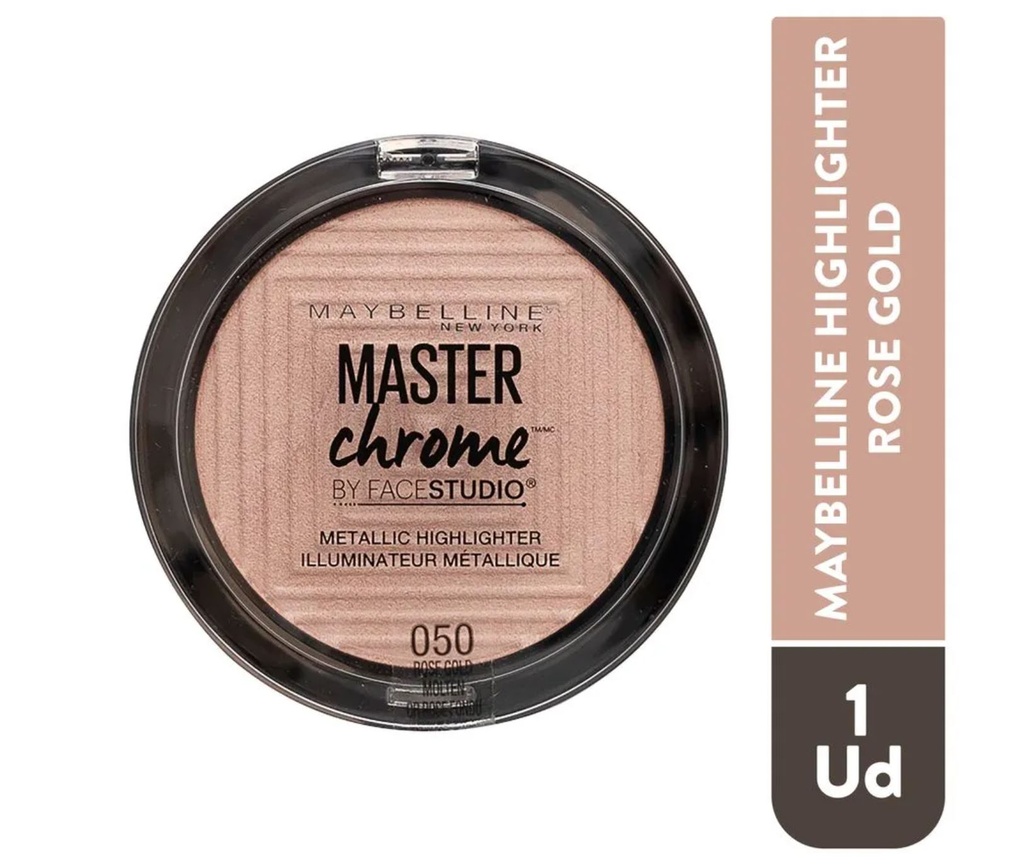 MAYBELLINE ILUMINADOR 050 ROSE GOLD