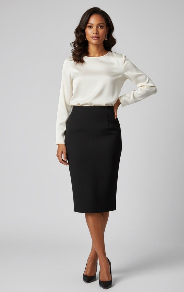 ZAC&RACHEL LICRA FALDA MUJER NS811618PN